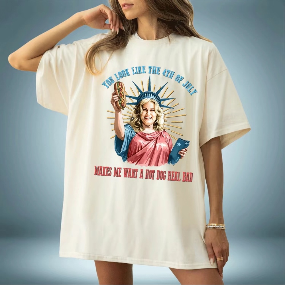 Forth of July Legally Blonde T Shirt
